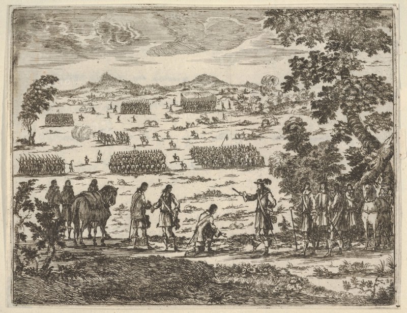 Francesco I d'Este Sentences a Noble French Official to Death as an Example to Prevent Fut..., 1659. Creator: Bartolomeo Fenice.