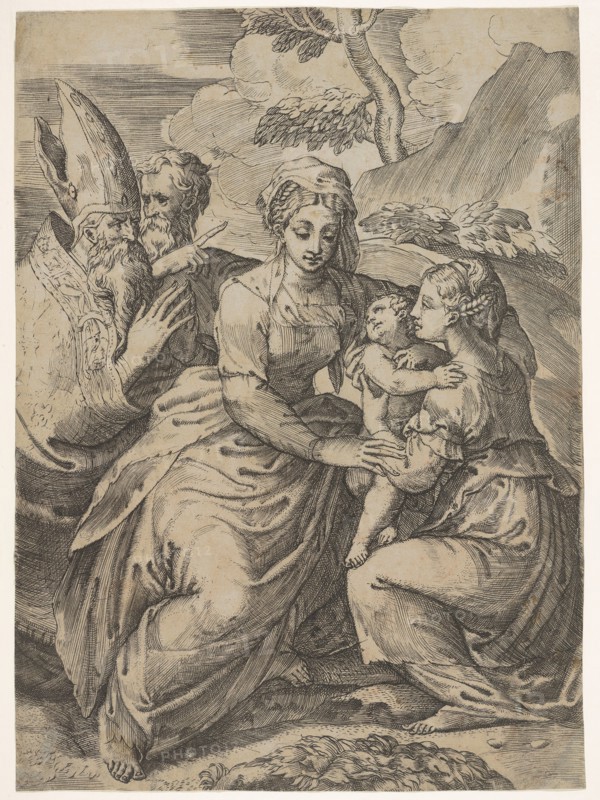 Madonna and Child with Saints