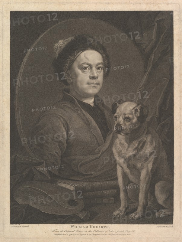 William Hogarth, June 7, 1795. Creator: Benjamin Smith.