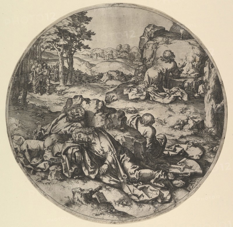 Christ in Gethsemane