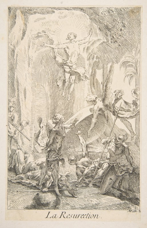 Resurrection.n.d. Creators: Claude Gillot, Jacques Gabriel Huquier.