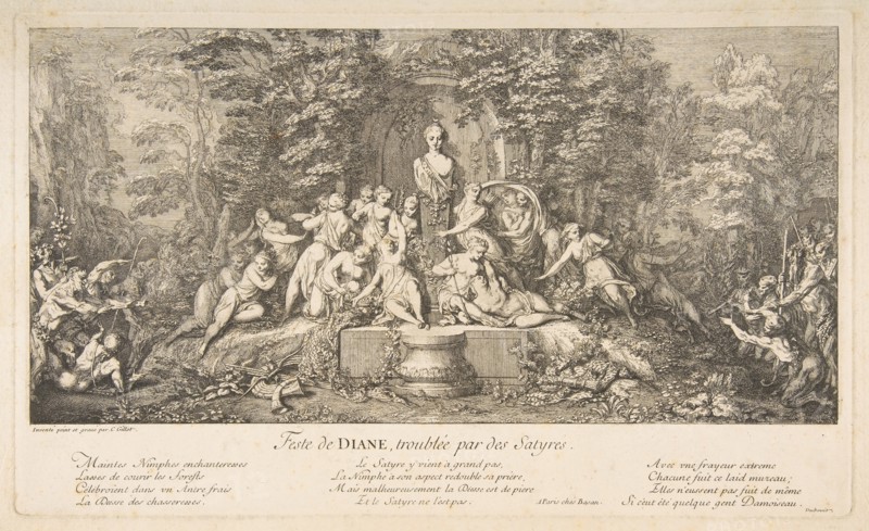 Feast of Diana.n.d. Creator: Claude Gillot.