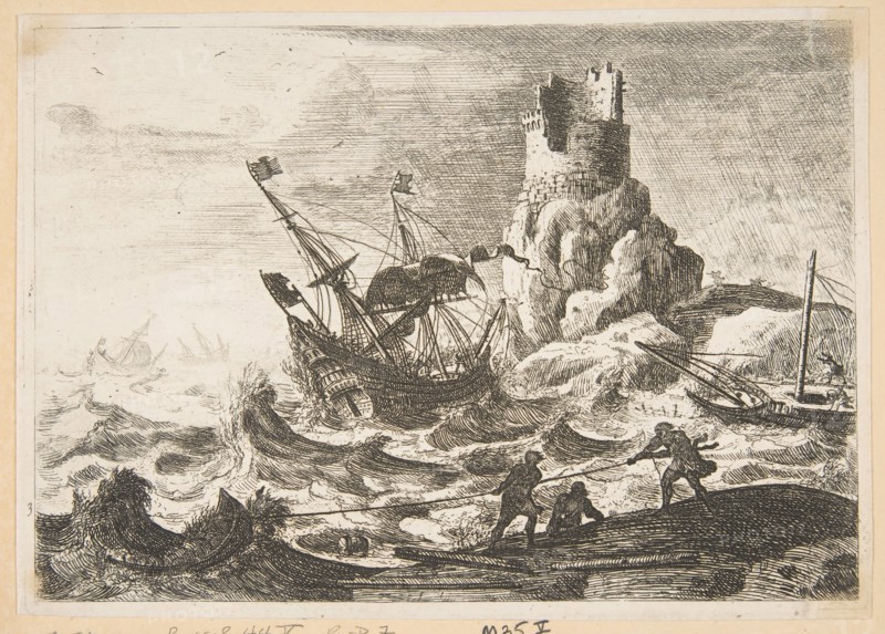 The Shipwreck, ca. 1638-41. Creator: Claude Lorrain.