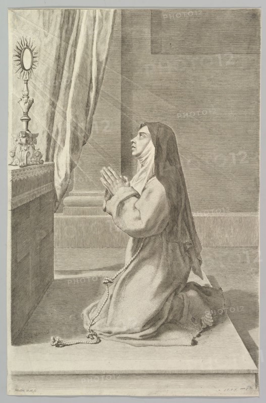 St. Claire, 1667. Creator: Claude Mellan.