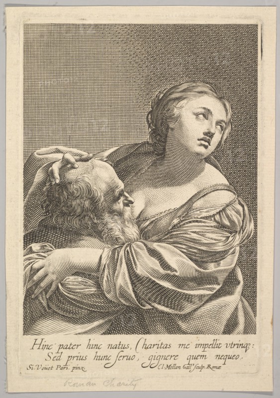 Roman Charity