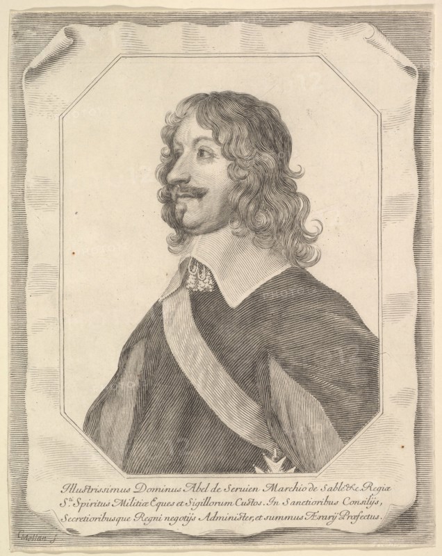 Abel Servien. Creator: Claude Mellan.
