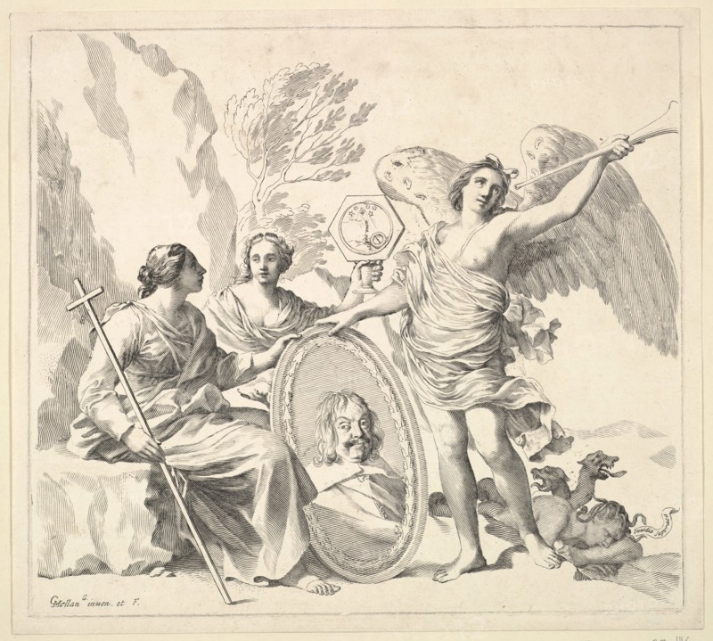 Louis-Emmanuel de Valois, comte d'Alais et duc d'Angoulême, 17th century. Creator: Claude Mellan.
