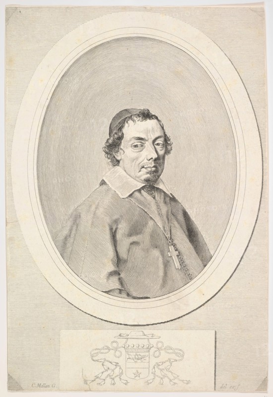 Nicolas Grillié, Bishop of Uzès.n.d. Creator: Claude Mellan.