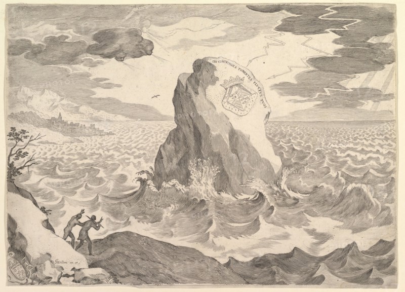 Allegory Against the Pelagian Heresy