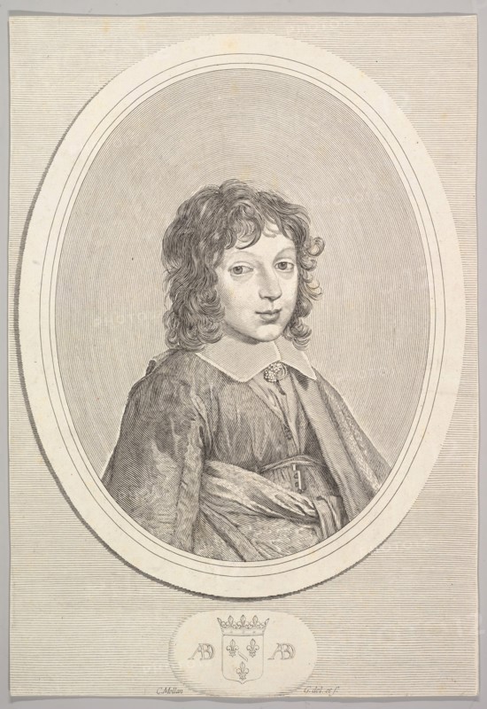 Armand de Bourbon, prince de Conti. Creator: Claude Mellan.