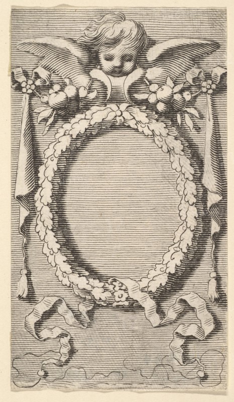Title Page: Desmarets de Saint-Sorlin, L'Office de la Vierge Marie, 1645. Creator: Claude Mellan.