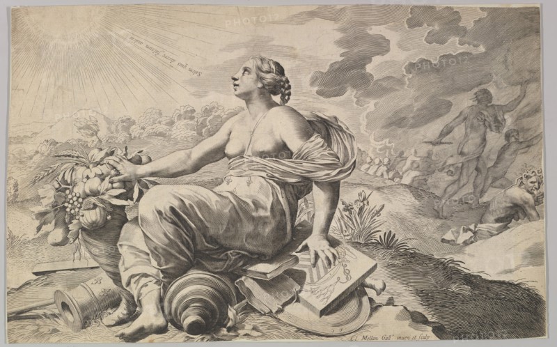 Allegory of France with the Arms of Richelieu