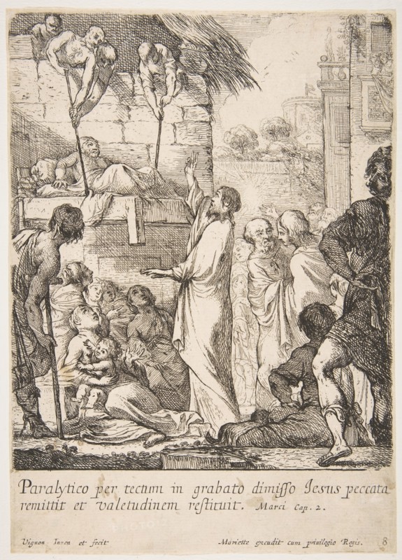 Healing the Paralytic