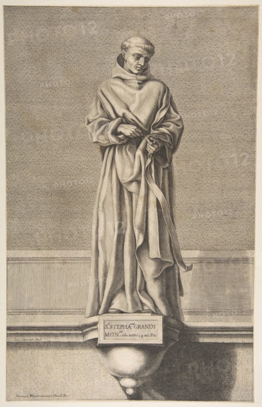 St. Stephanus Girandi, 17th century. Creator: Conrad Lauwers.