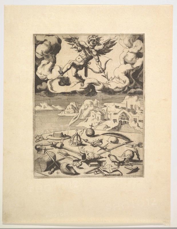 The Triumph of Love from The Triumphs of Petrarch, ca. 1548-49. Creator: Unknown.