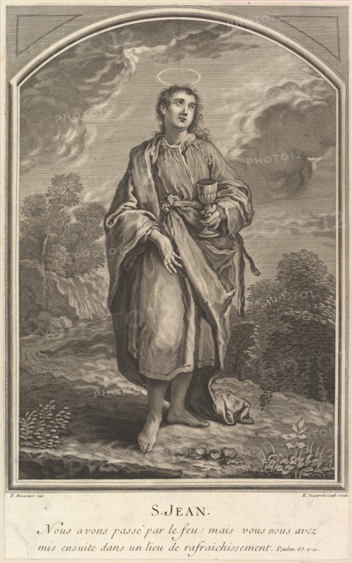Saint Jean, 1726. Creator: Edme Jeaurat.