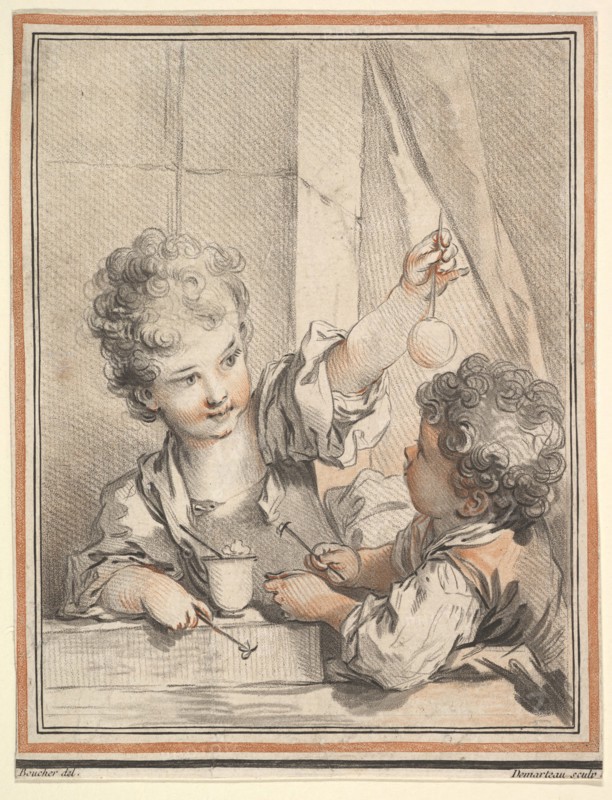 Les Enfants physiciens. Creator: Gilles Demarteau.