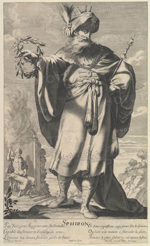 Sphiron, ca. 1639-40. Creators: Gilles Rousselet, Abraham Bosse.