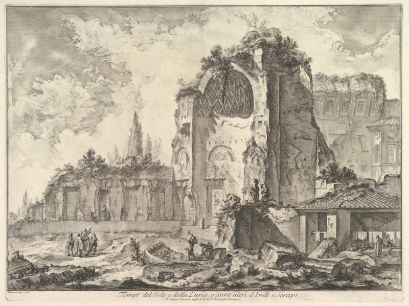The Temple of Venus and Roma