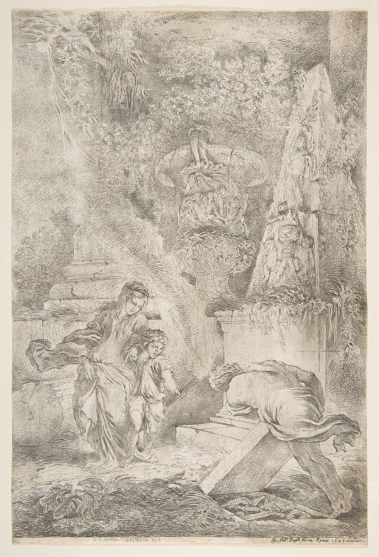 Theseus finding his father's arms, 1645
