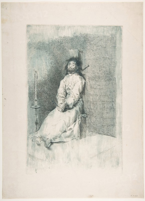 The Garroted Man