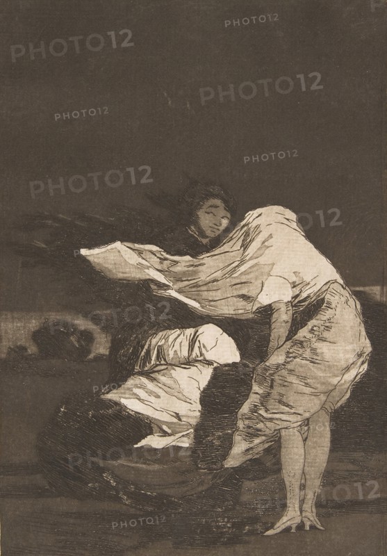 Plate 36 from 'Los Caprichos: A bad night