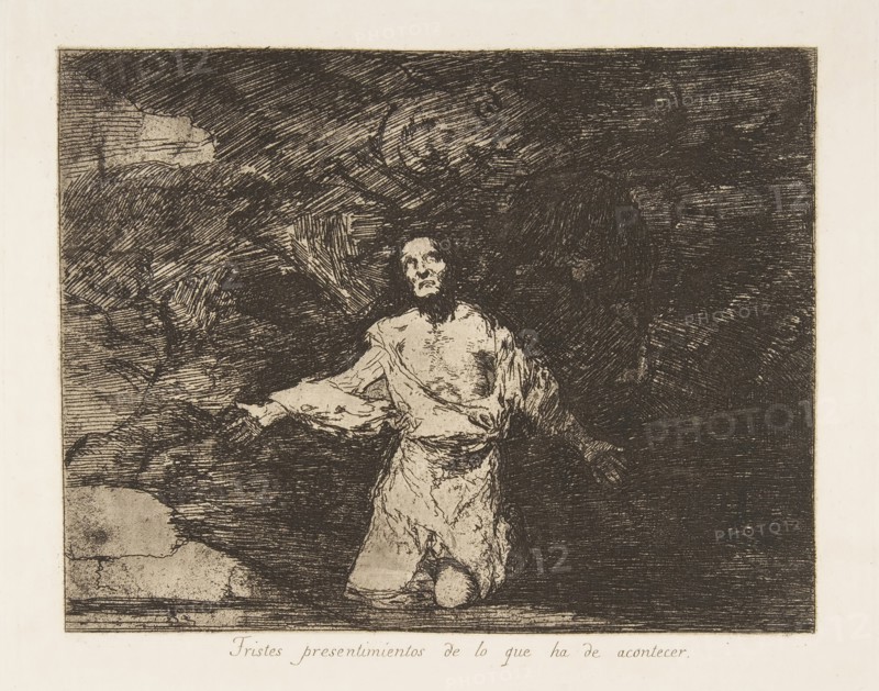 Plate1 from 'The Disasters of War'