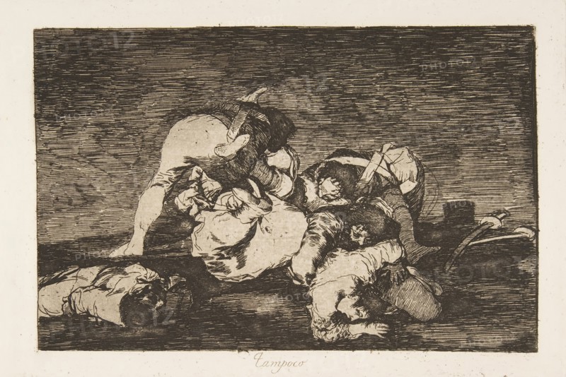 Plate10 from 'The Disasters of War'