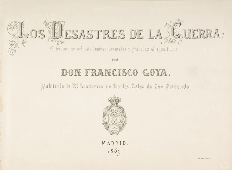 The Disasters of War