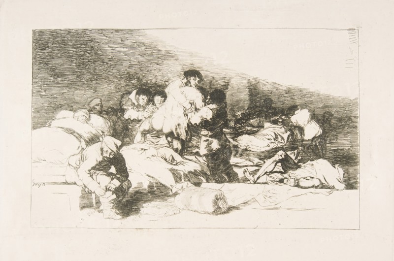 Plate 25 from 'The Disasters of War'