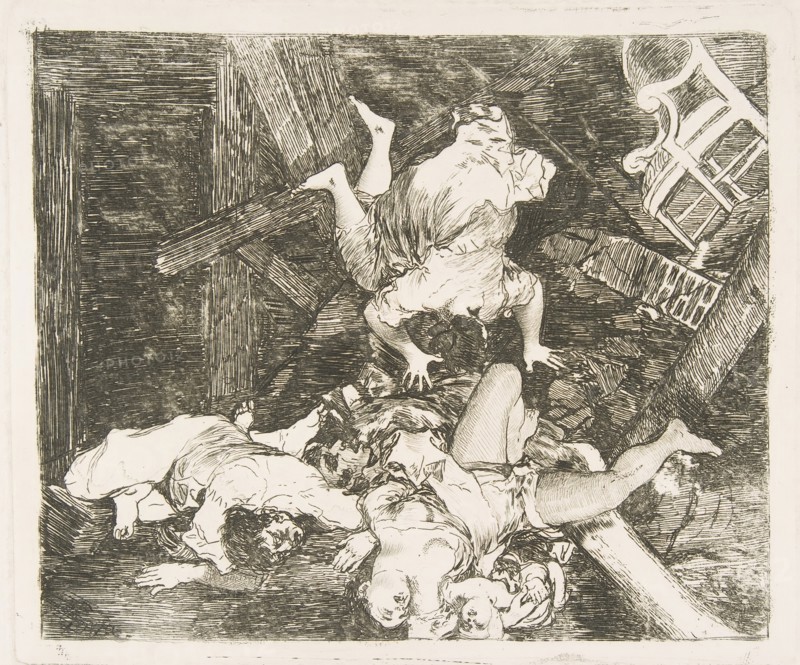 Plate 30 from 'The Disasters of War'