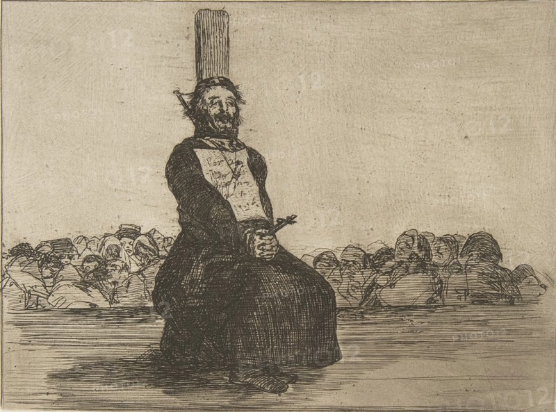 Plate 34 from 'The Disasters of War'