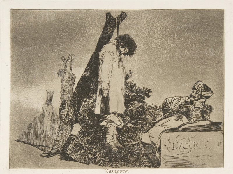 Plate 36 from 'The Disasters of War'