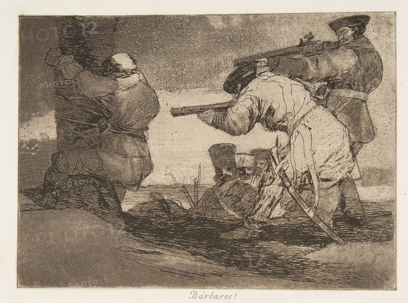 Plate 38 from 'The Disasters of War'