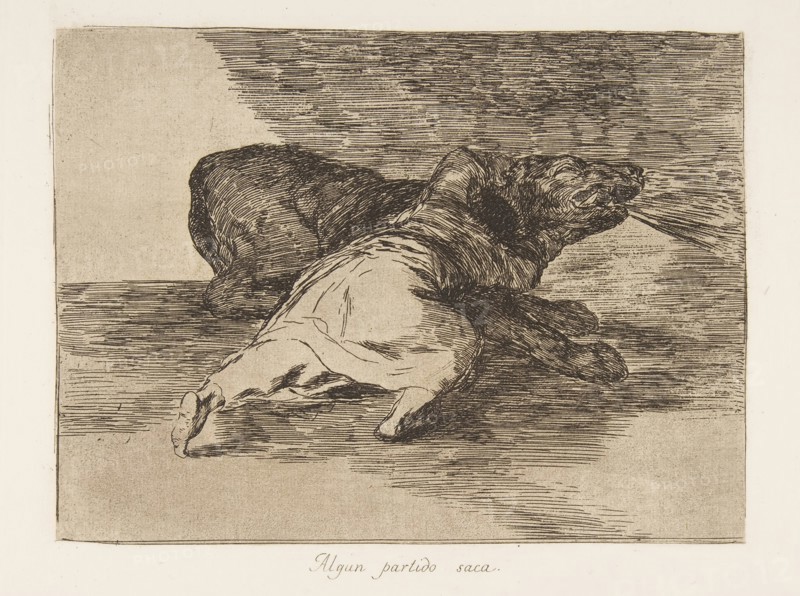 Plate 40 from 'The Disasters of War'