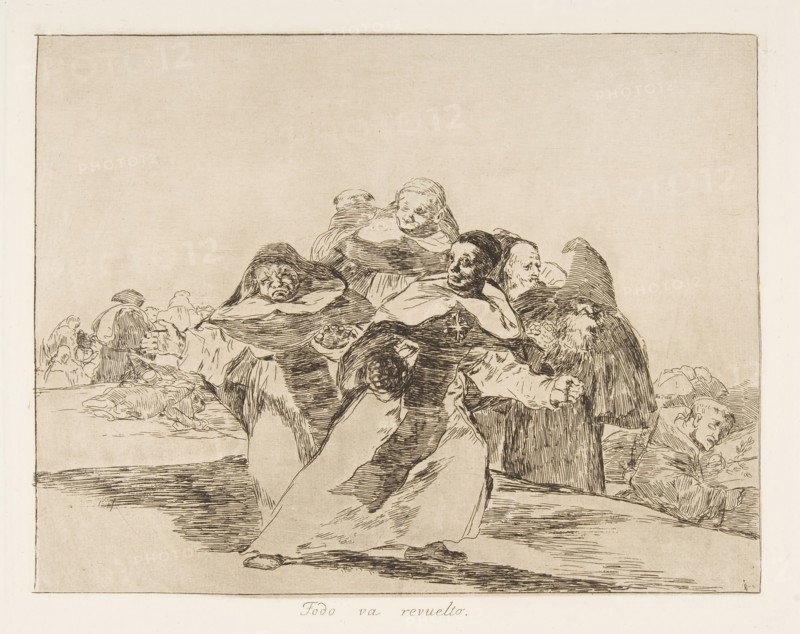 Plate 42 from 'The Disasters of War'