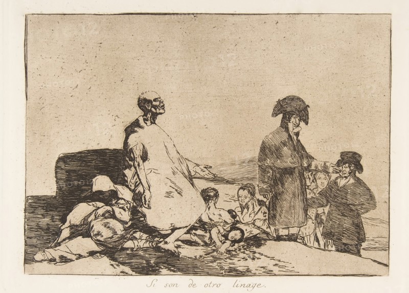 Plate 61 from 'The Disasters of War'
