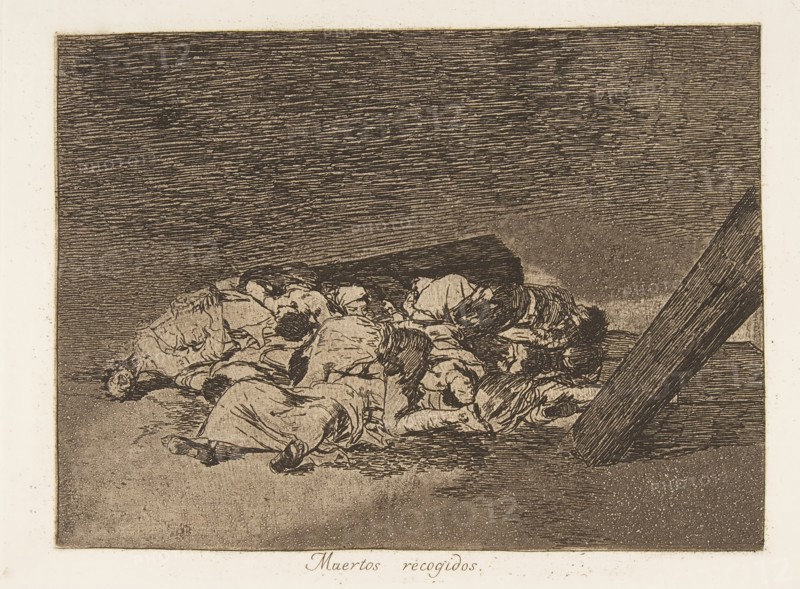 Plate 63 from 'The Disasters of War'