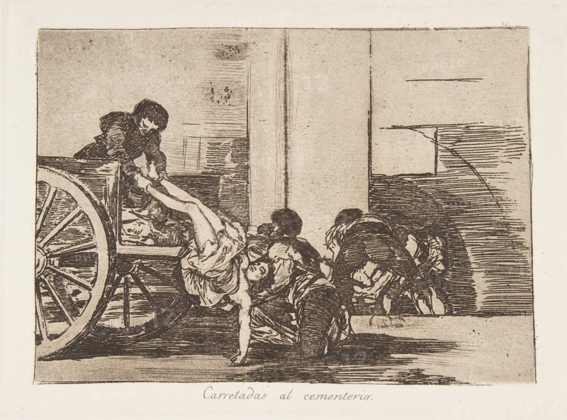 Plate 64 from 'The Disasters of War'