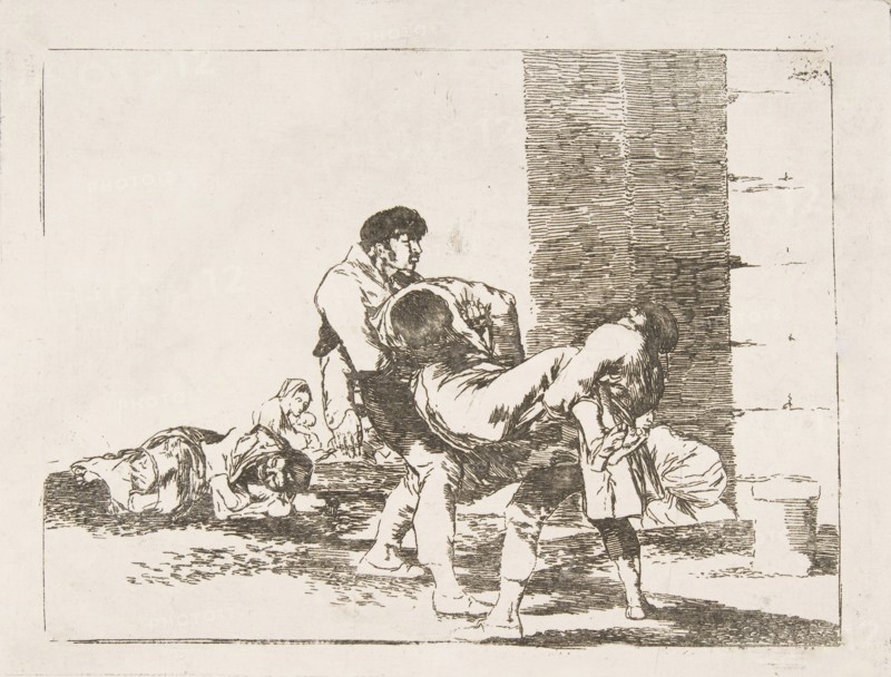 Plate 56 from 'The Disasters of War'