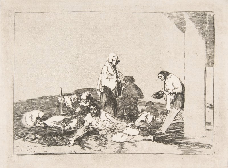 Plate 58 from 'The Disasters of War'