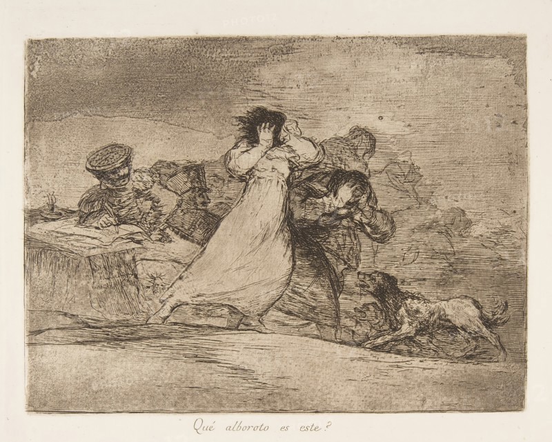 Plate 65 from 'The Disasters of War'