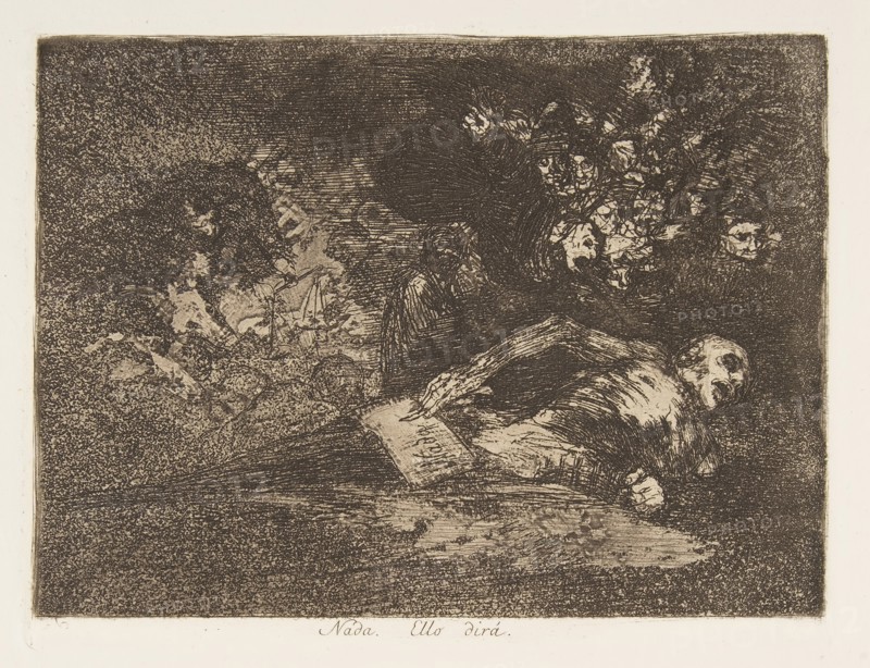 Plate 69 from 'The Disasters of War'