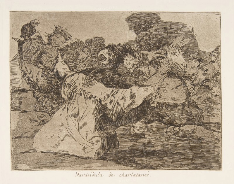 Plate 75 from 'The Disasters of War'