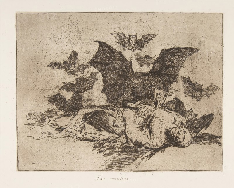 Plate 72 from 'The Disasters of War'