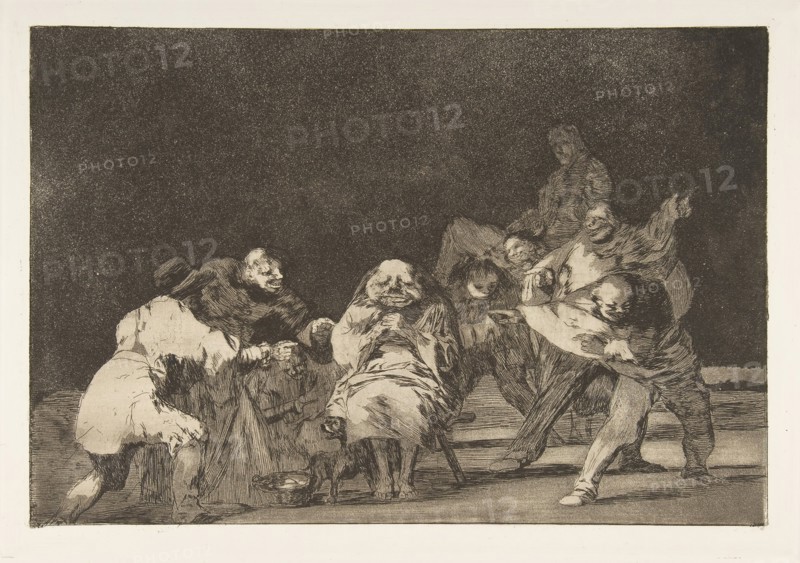 Plate 17 from the 'Disparates': Loyalty, ca. 1816-23