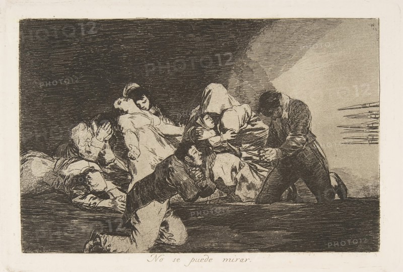 Plate 26 from 'The Disasters of War'