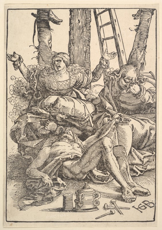 Lamentation for Christ, 1510. Creator: Hans Baldung.