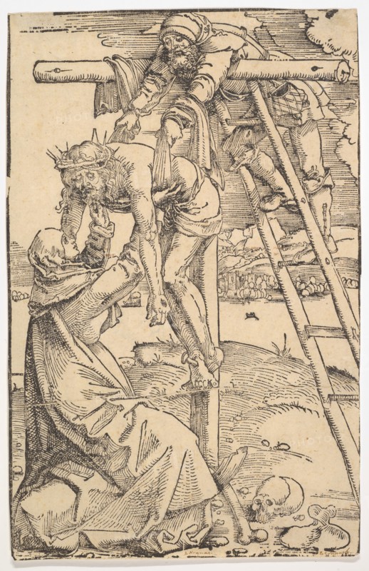 Descent from the Cross, 1505. Creator: Hans Baldung.