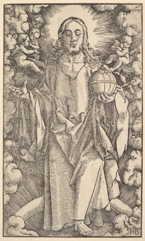 Christ from Christ and the Apostles, 1519. Creator: Hans Baldung.